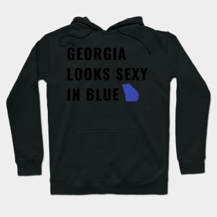 Georgia Looks Sexy in Blue Funny 2020 Election Vote Count Hoodie